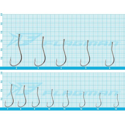 FLAGMAN Крючок Sargan Hook №13 10шт