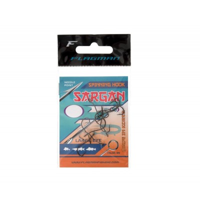 FLAGMAN Крючок Sargan Spinning Hook №10 10шт