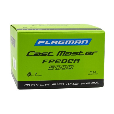 FLAGMAN Катушка фидерная Cast Master Feeder 5000