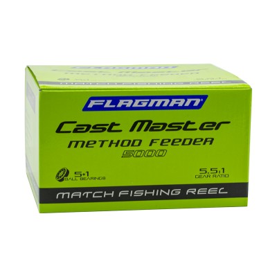 FLAGMAN Катушка фидерная Cast Master Method Feeder 5000