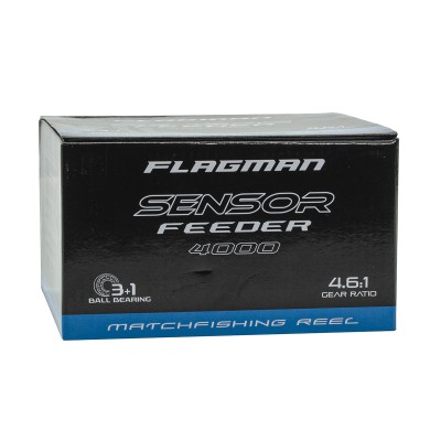 FLAGMAN Катушка фидерная Sensor Feeder 4000 New