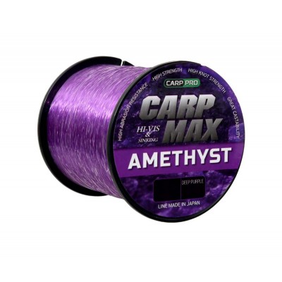 CARP PRO Леска Amethyst Line Deep Purple 1200м 0,30мм