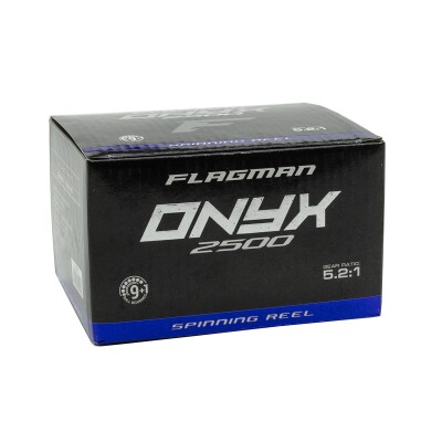 FLAGMAN Катушка спиннинговая Onyx 2500 9+1ш.п.