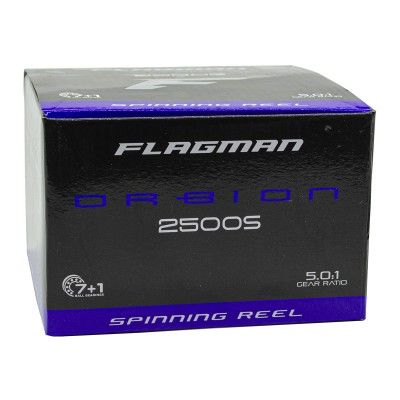 FLAGMAN Катушка спиннинговая Orbion 2500S 7+1ш.п.