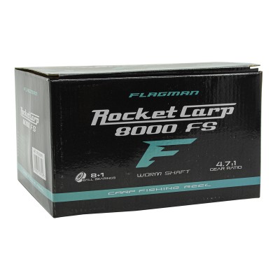 FLAGMAN Катушкa карповая Rocket Carp 8000FS