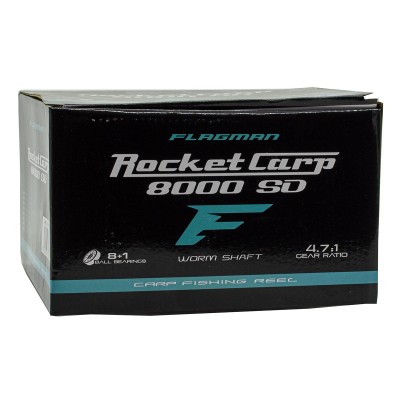 FLAGMAN Катушкa карповая Rocket Carp 8000SD