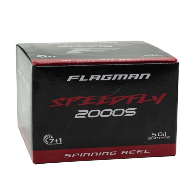 FLAGMAN Катушка спиннинговая SpeedFly 2000S 7+1ш.п.