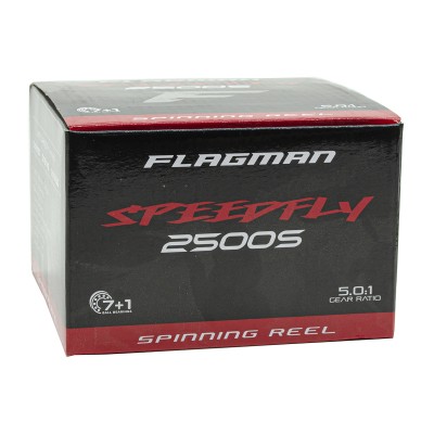 FLAGMAN Катушка спиннинговая SpeedFly 2500S 7+1ш.п.