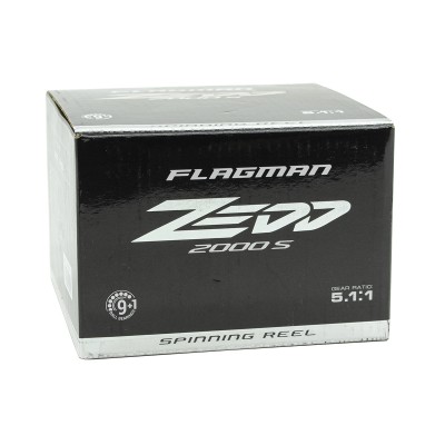 FLAGMAN Катушка спиннинговая Zedd 2000S 9+1ш.п.