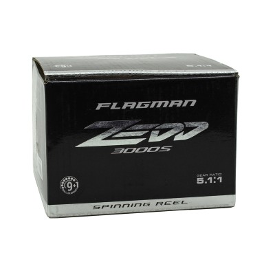 FLAGMAN Катушка спиннинговая Zedd 3000S 9+1ш.п.