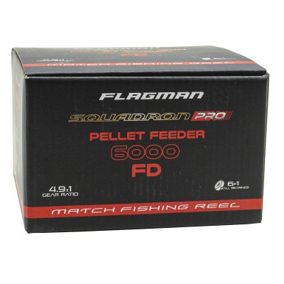 FLAGMAN Катушка фидерная Squadron Pro Pellet Feeder 6000 FD