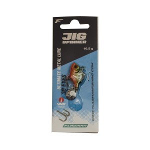 FLAGMAN Блесна Jig Spinner 10.5г цвет 01