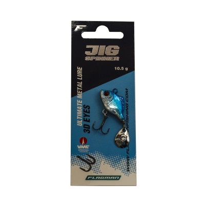 FLAGMAN Блесна Jig Spinner 10,5г цвет 03