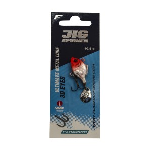 FLAGMAN Блесна Jig Spinner 10.5г цвет 04