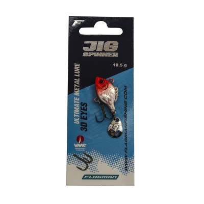 FLAGMAN Блесна Jig Spinner 10,5г цвет 04