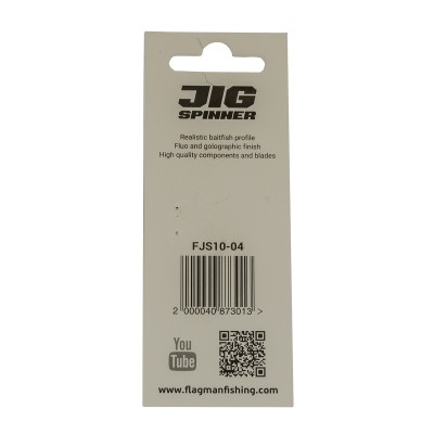 FLAGMAN Блесна Jig Spinner 10,5г цвет 04