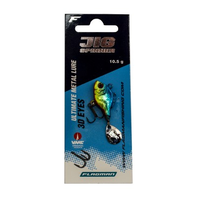 FLAGMAN Блесна Jig Spinner 10,5г цвет 05