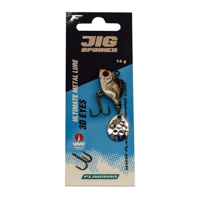 FLAGMAN Блесна Jig Spinner 14г цвет 02