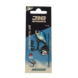 FLAGMAN Блесна Jig Spinner 14г цвет 03