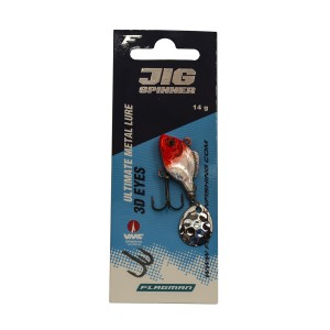 FLAGMAN Блесна Jig Spinner 14г цвет 04