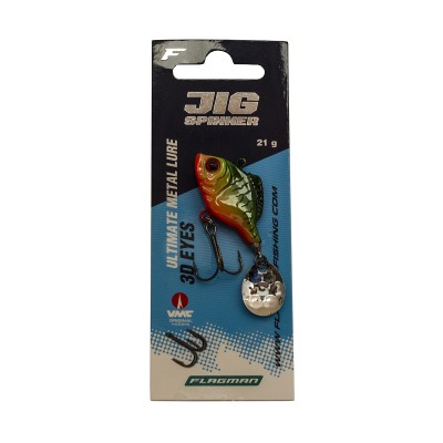 FLAGMAN Блесна Jig Spinner 21г цвет 01