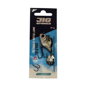 FLAGMAN Блесна Jig Spinner 21г цвет 02