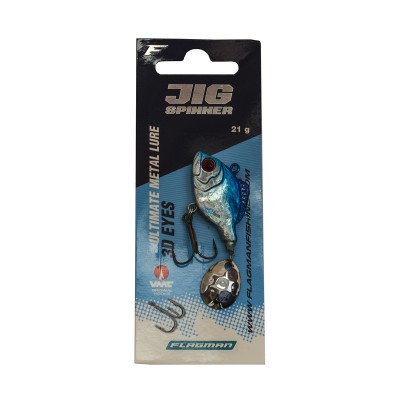 FLAGMAN Блесна Jig Spinner 21г цвет 03