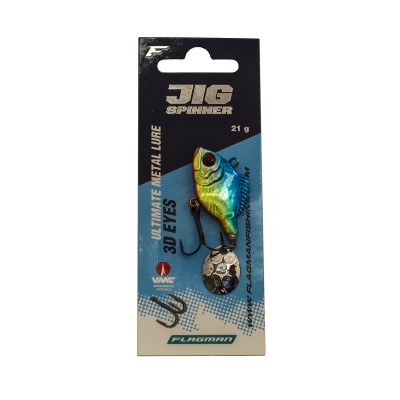 FLAGMAN Блесна Jig Spinner 21г цвет 05