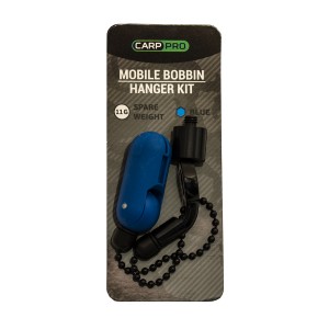 CARP PRO Механический индикатор поклевки на цепочке Hanger Mobile Bobbin blue