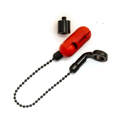 CARP PRO Механический индикатор поклевки на цепочке Hanger Mobile Bobbin red