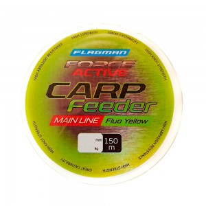 FLAGMAN Леска Force Active Carp Feeder Main Line 150м 0.255мм