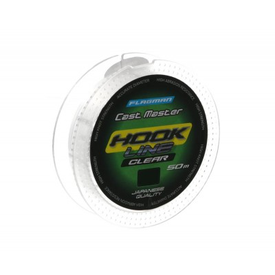 FLAGMAN Леска Cast Master Hook Lenght 50м 0,14мм