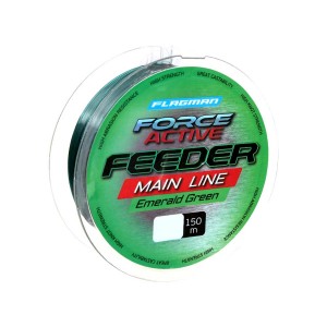 FLAGMAN Леска Force Active Feeder Main Line 150м 0.235мм