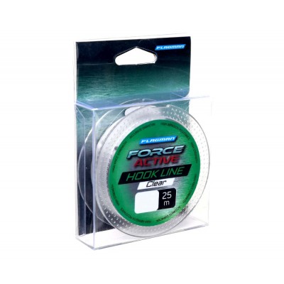 FLAGMAN Леска Force Active Hook Lenght 25м 0,20мм