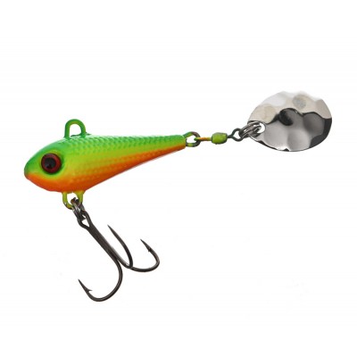 FLAGMAN Блесна Jig Spinner Fat 22г цвет 10