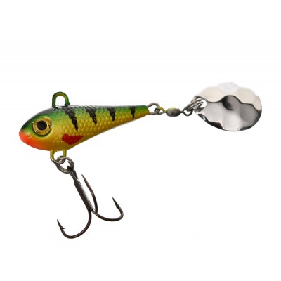 FLAGMAN Блесна Jig Spinner Fat 18г цвет 06