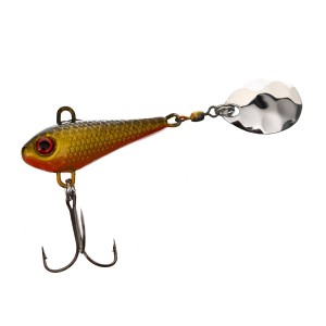 FLAGMAN Блесна Jig Spinner Fat 14г цвет 09