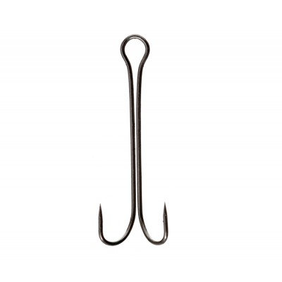 FLAGMAN Крючок двойной Double Hook Slim F-91 №4 5шт