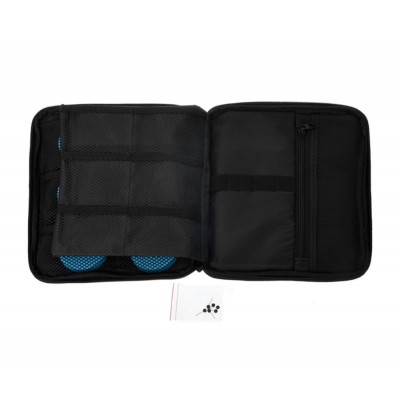 FLAGMAN Поводочница-органайзер Soft Rig Case & Accessories Case 6 Eva Spools 27x22x3см