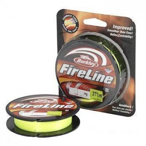 BERKLEY Шнур плетеный Fireline Fused Original 110м яркозеленый 0.20мм 13.2кг Flame Green