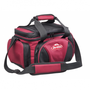 BERKLEY Сумка с коробками System Bag Red-Black+ 4 Boxes L