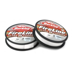 BERKLEY Шнур плетеный Fireline Ultra X8 150м полупрозрачный 0.10мм 6.2кг Crystal