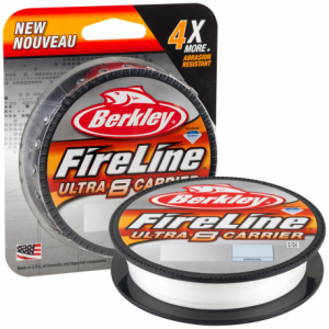 BERKLEY Шнур плетеный X8 Fireline Ultra 150м полупрозрачный 0.20мм 13.9кг Crystal