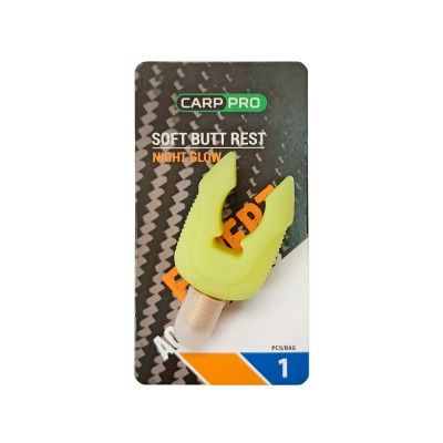 CARP PRO Держатель удилища Soft Butt Rest светонакопительный