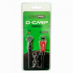 CARP PRO Хангер Hanger D-Carp красный