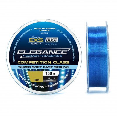 ELEGANCE FEEDER PRO Леска 150м Dust 0,18мм 3,91кг