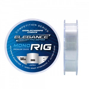 ELEGANCE FEEDER PRO Леска 50м Mono Rig 0.108мм 1.13кг