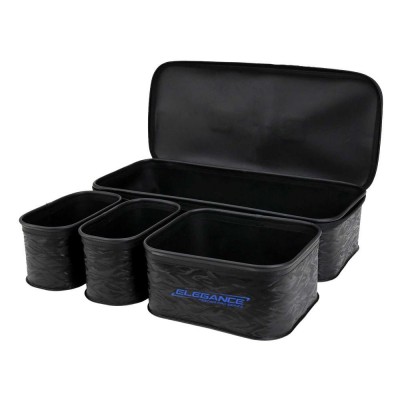 ELEGANCE FEEDER PRO Набор фидерных контейнеров Eva Premium 4шт 50х22х12см