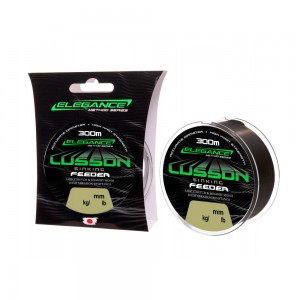 ELEGANCE METHOD Леска Lusson Sinking Feeder 300м 0.20мм 3.69кг