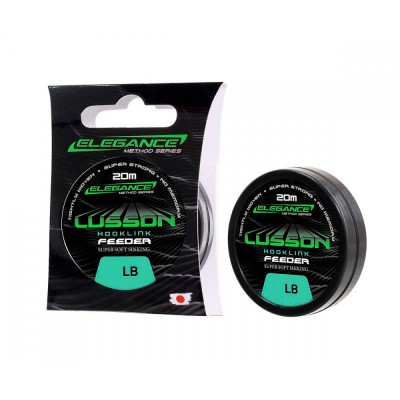 ELEGANCE METHOD Поводковый материал Lusson Hooklink 15lb 20м